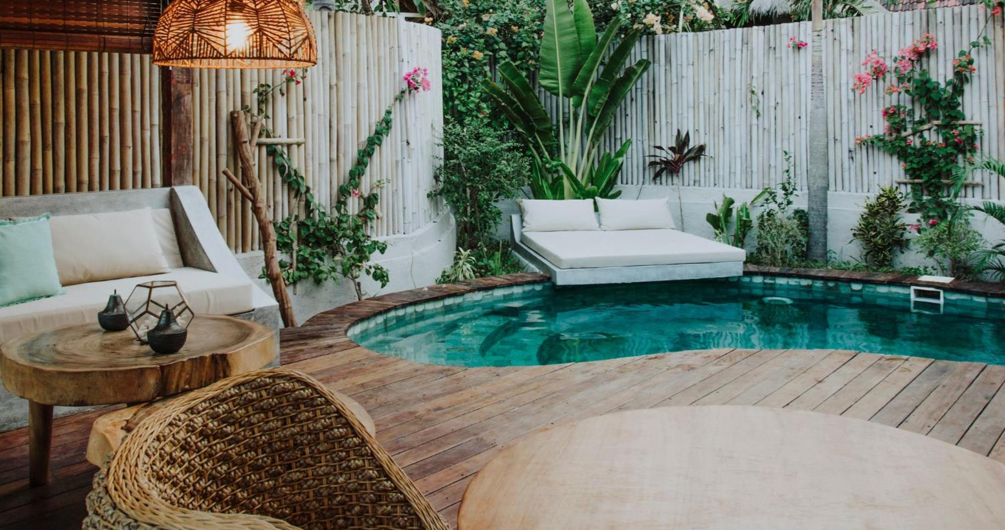 Majo Private Villas Gili Trawangan Zewnętrze zdjęcie