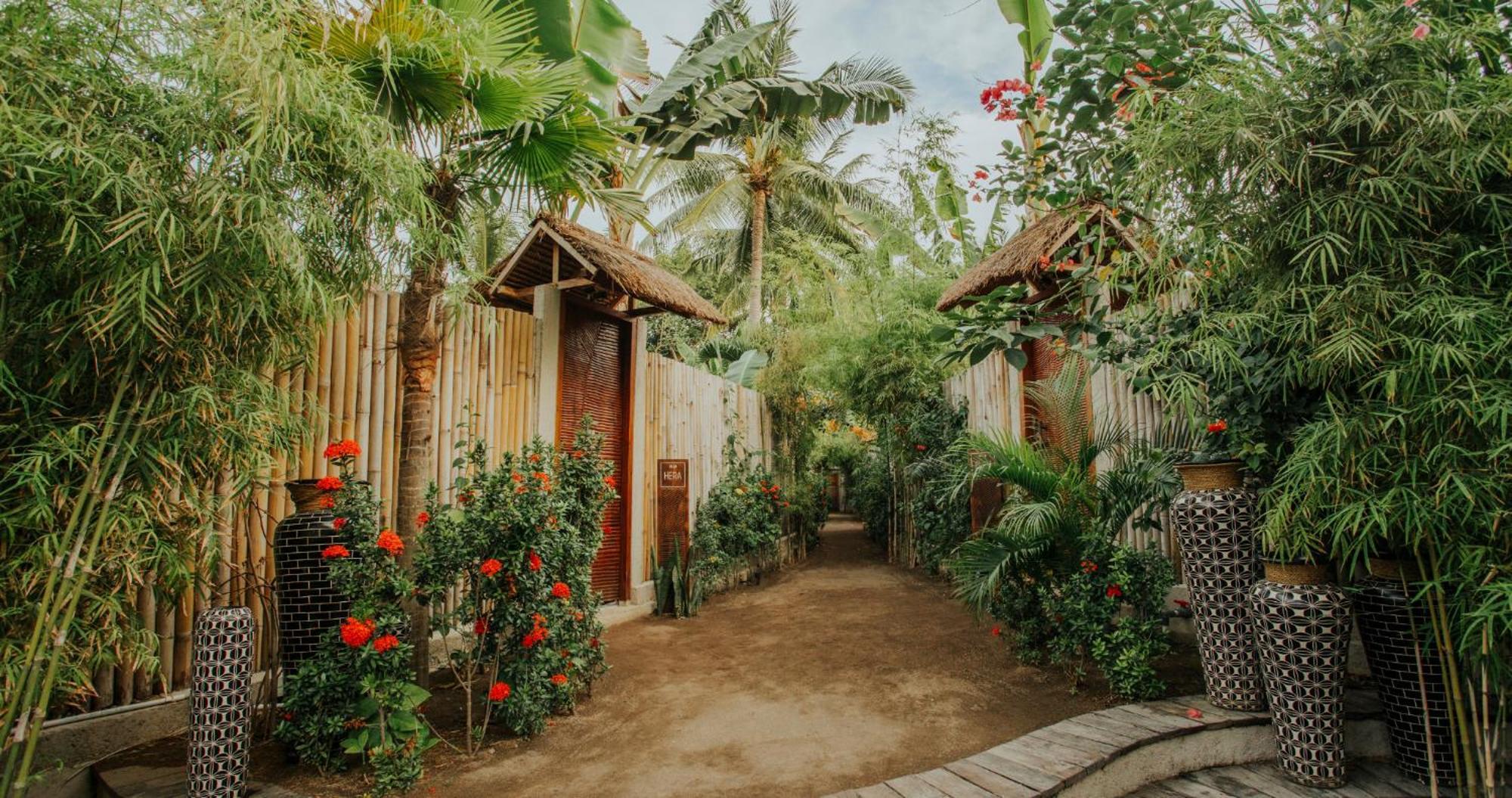 Majo Private Villas Gili Trawangan Zewnętrze zdjęcie