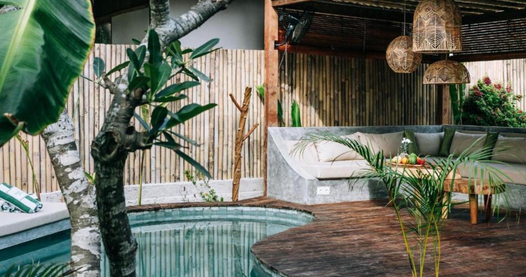 Majo Private Villas Gili Trawangan Zewnętrze zdjęcie