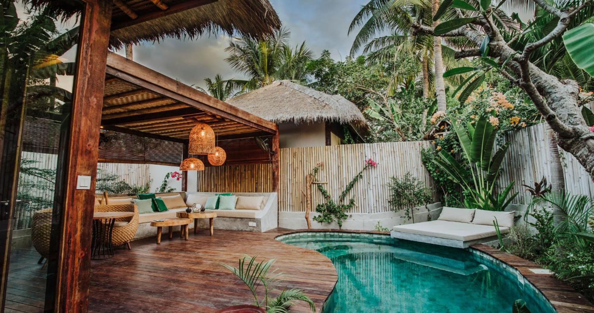 Majo Private Villas Gili Trawangan Zewnętrze zdjęcie