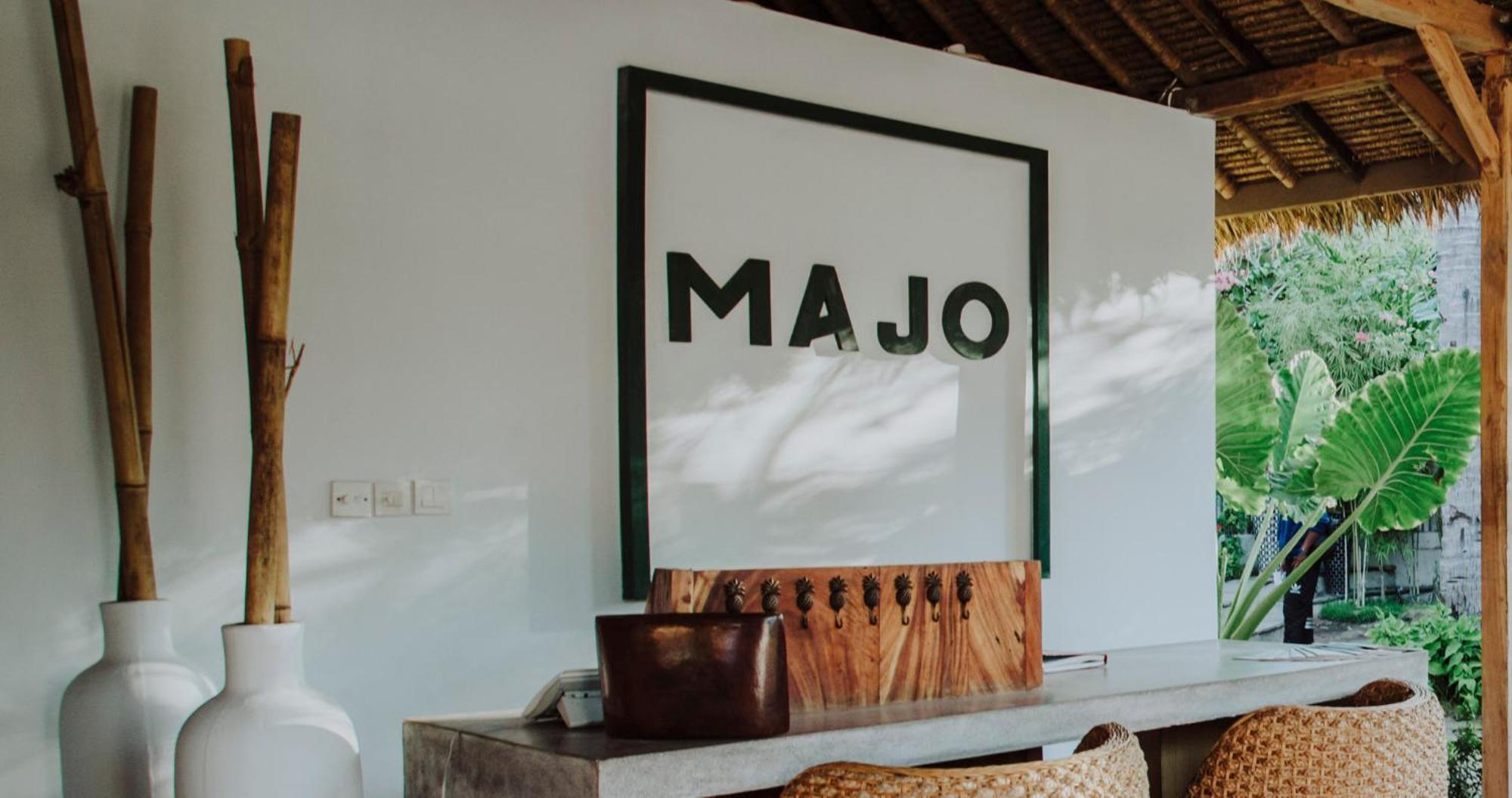 Majo Private Villas Gili Trawangan Zewnętrze zdjęcie