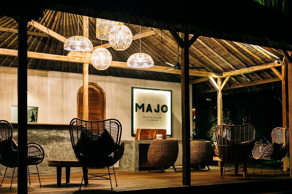 Majo Private Villas Gili Trawangan Zewnętrze zdjęcie