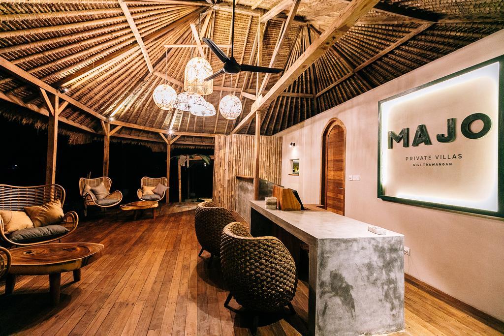 Majo Private Villas Gili Trawangan Zewnętrze zdjęcie