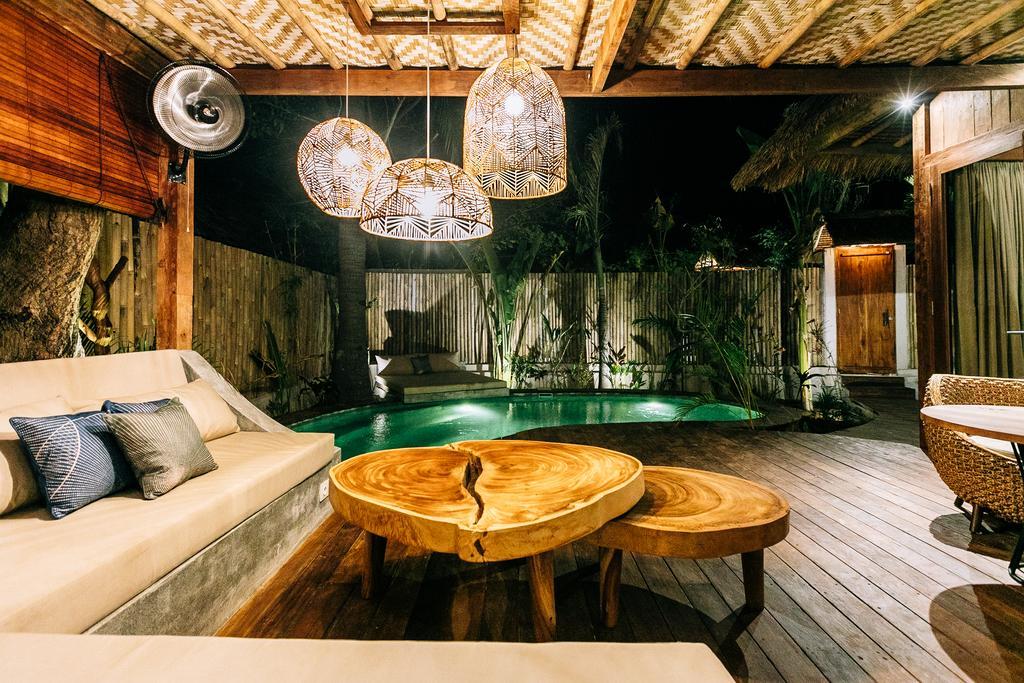 Majo Private Villas Gili Trawangan Zewnętrze zdjęcie