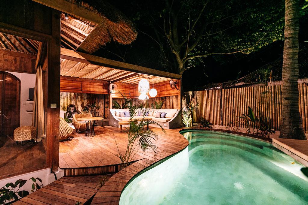 Majo Private Villas Gili Trawangan Zewnętrze zdjęcie