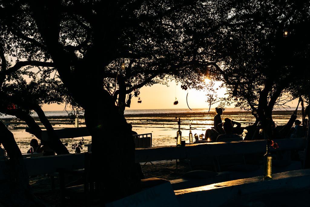 Majo Private Villas Gili Trawangan Zewnętrze zdjęcie