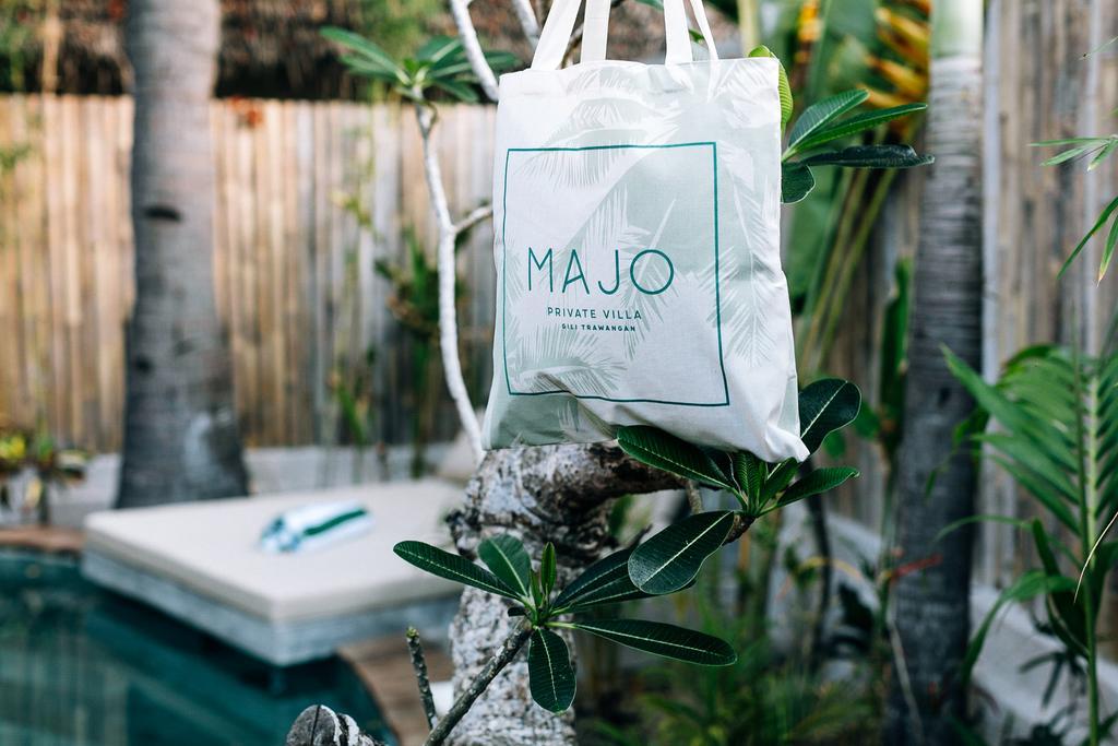 Majo Private Villas Gili Trawangan Zewnętrze zdjęcie