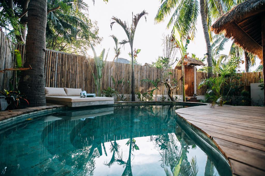 Majo Private Villas Gili Trawangan Zewnętrze zdjęcie