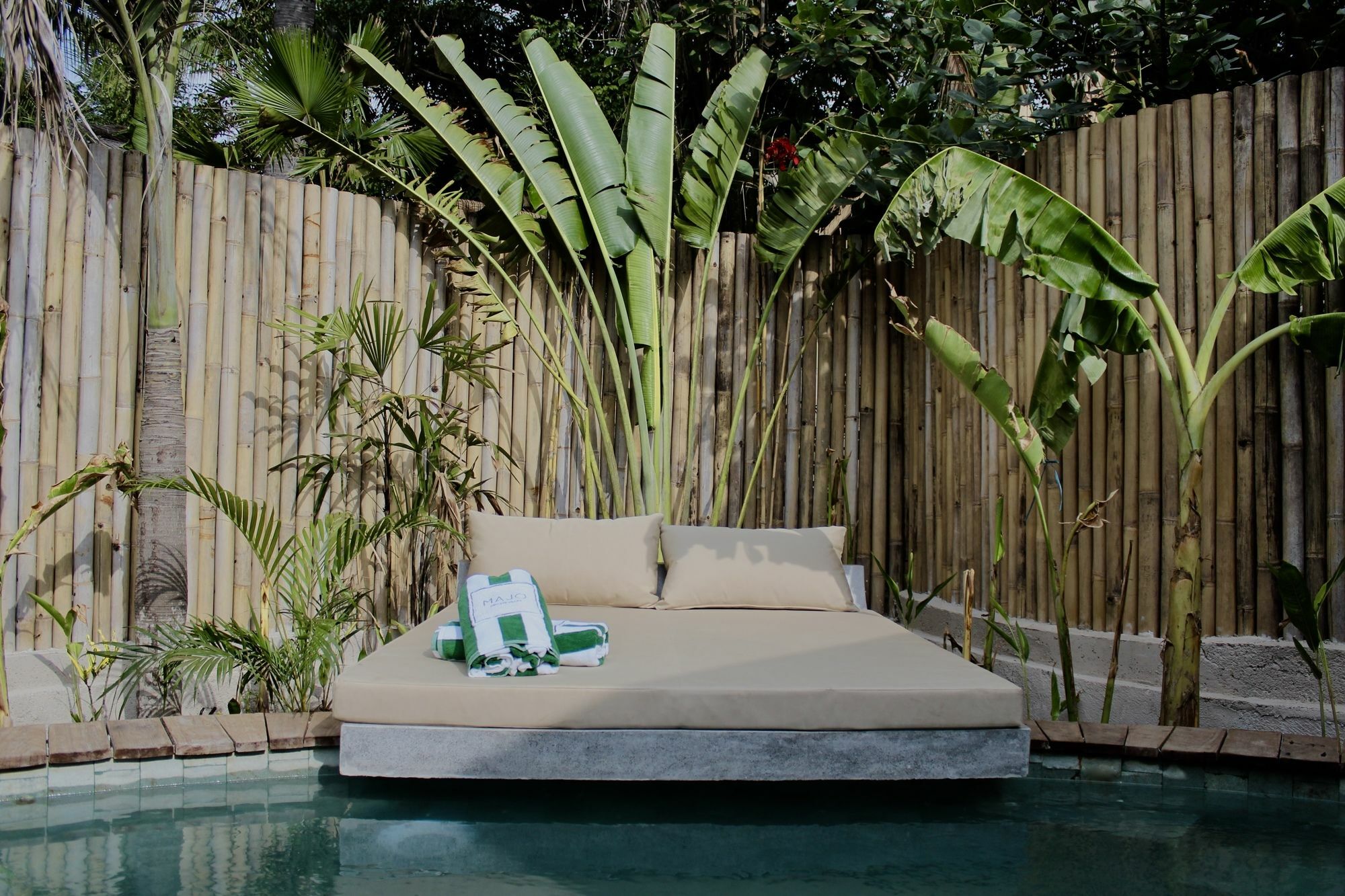 Majo Private Villas Gili Trawangan Zewnętrze zdjęcie